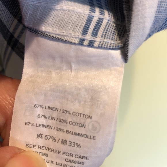 J Crew Slim Fit Medium Plaid Shirt - Picture 3 of 6